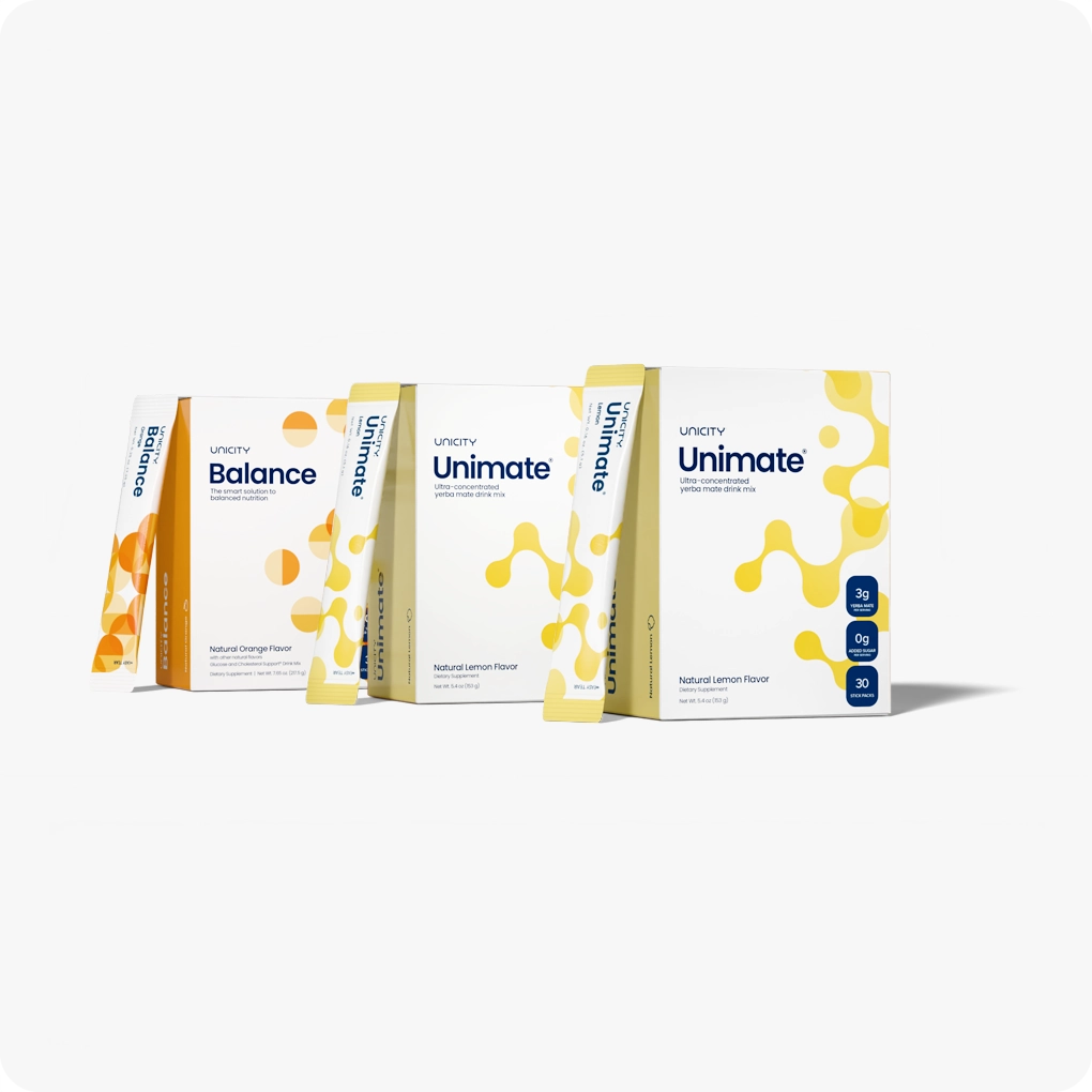 Unicity Feel Great Balance Maroc (2xUnimate)