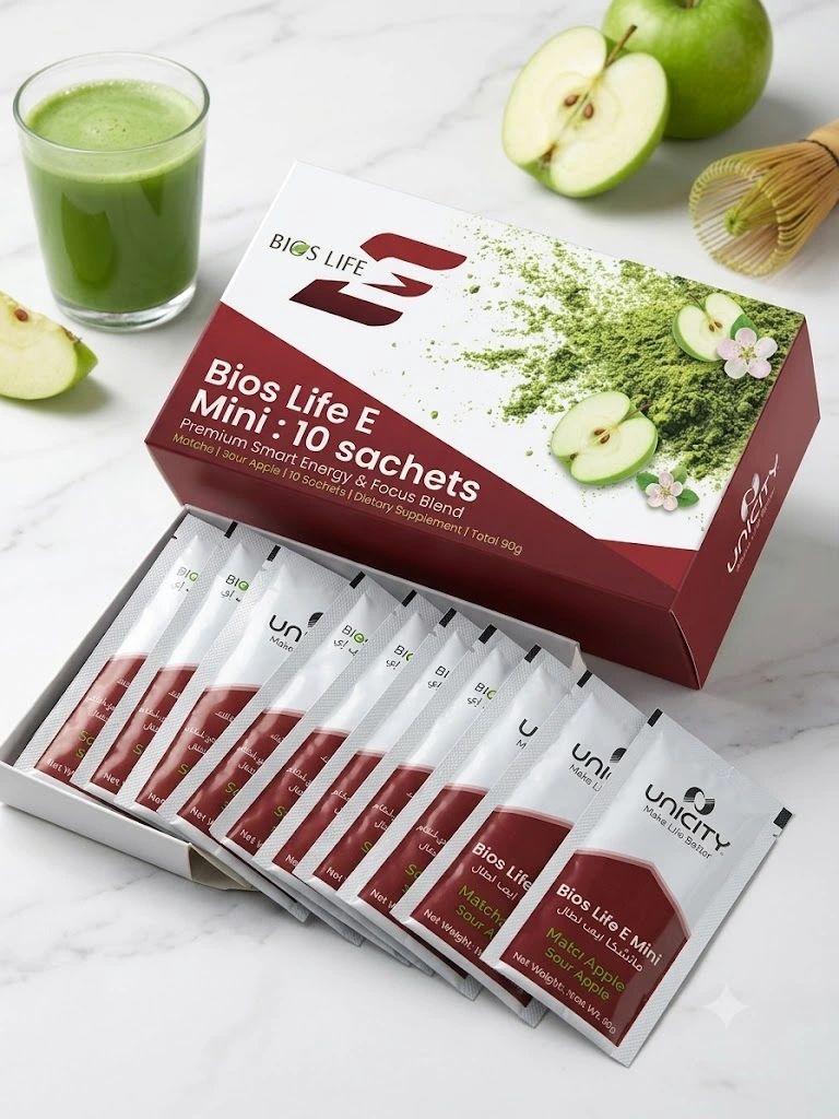 Unicity Bios Life E (Matcha) Mini