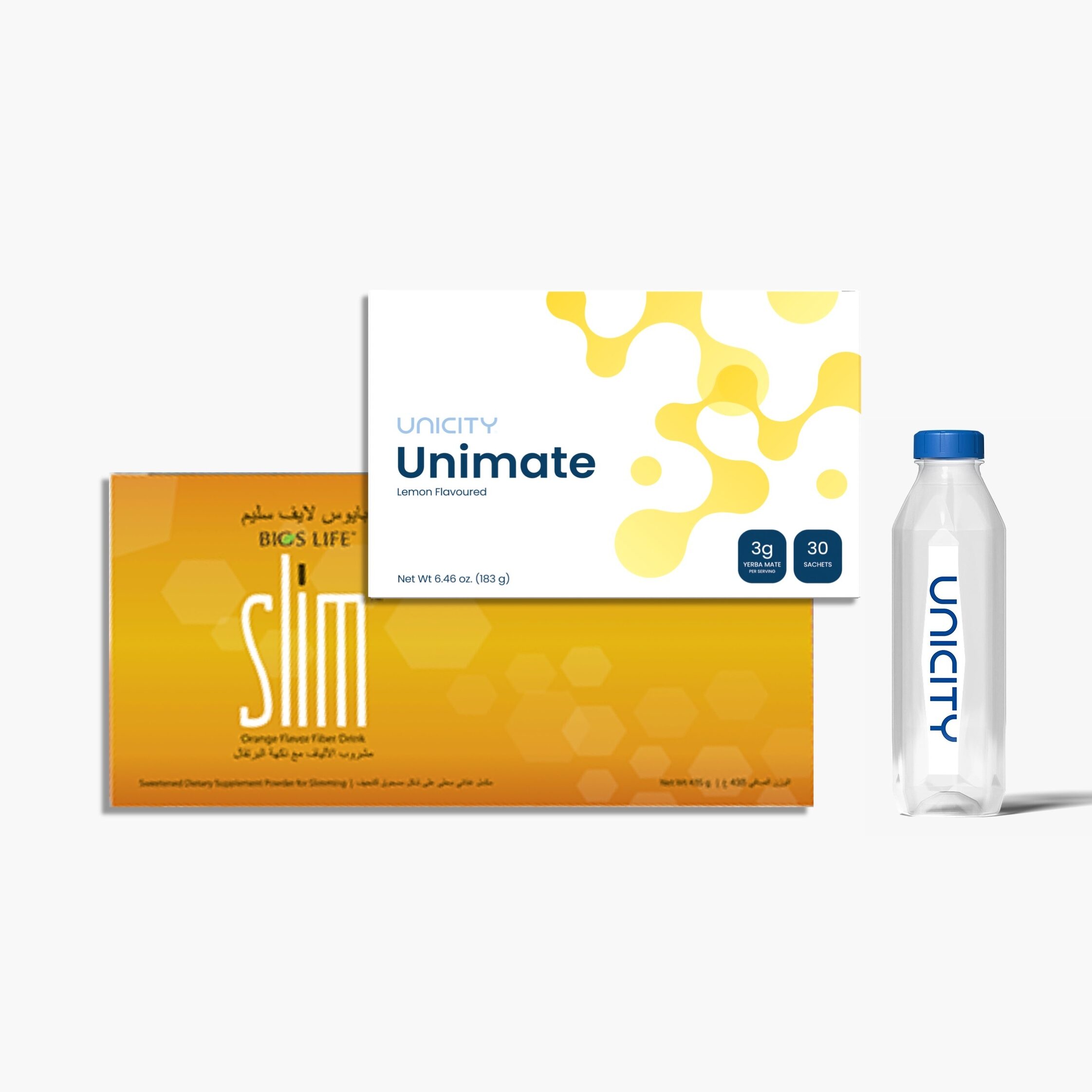 Unicity Feel Great Lemon
