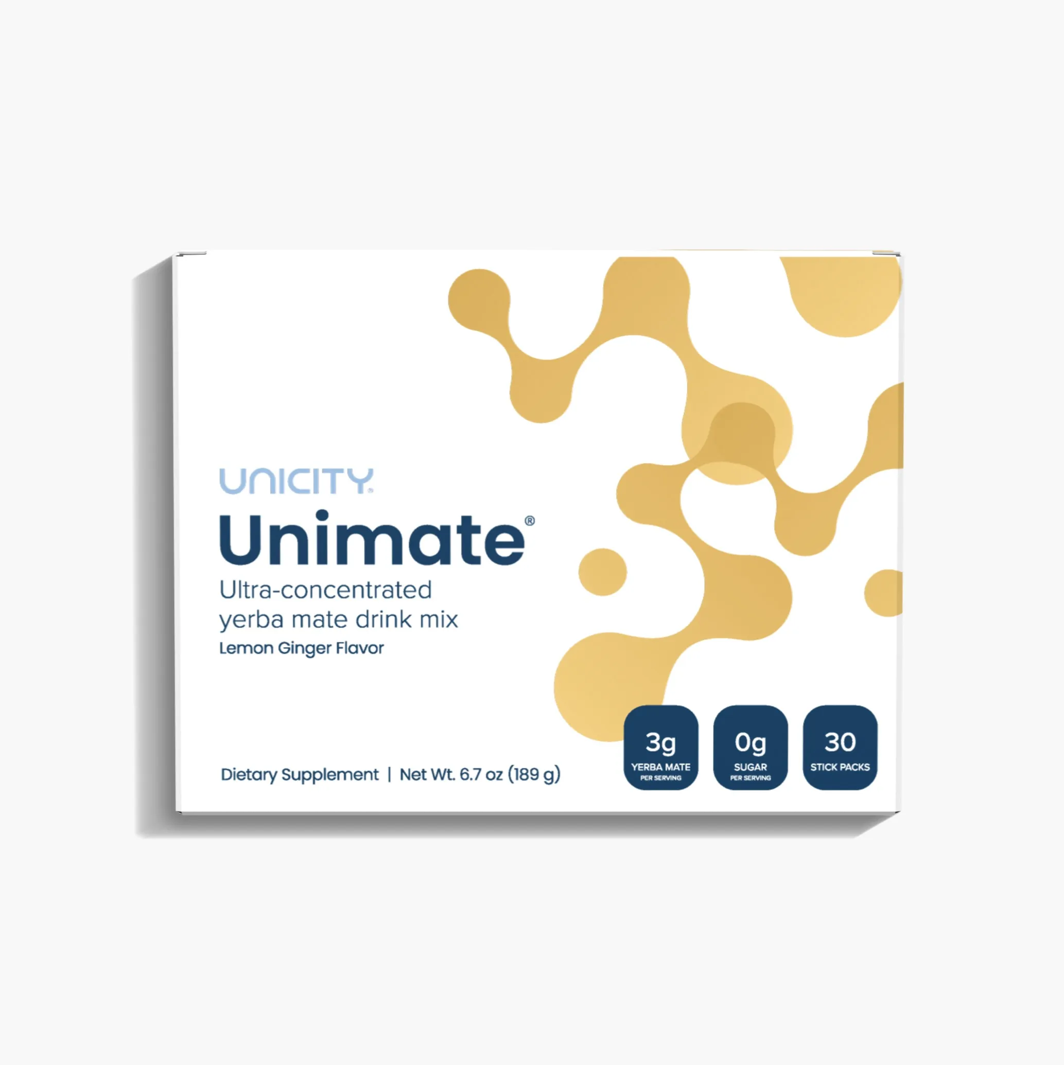 Unicity Unimate Lemon Gingembre